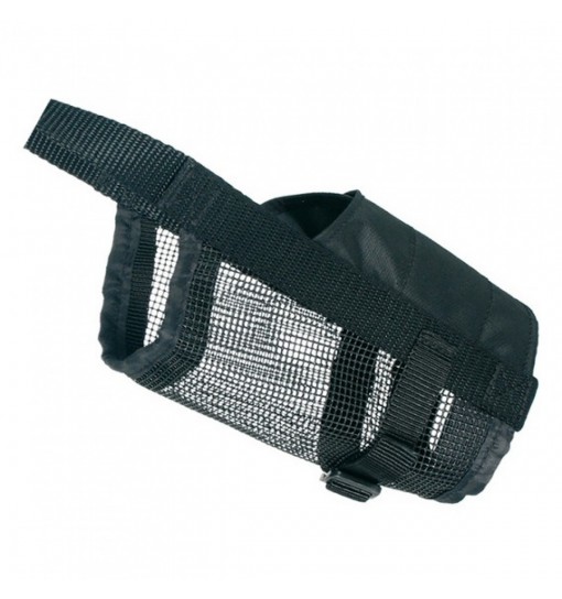 Museruola con inserto in rete Trixie taglia L-XL