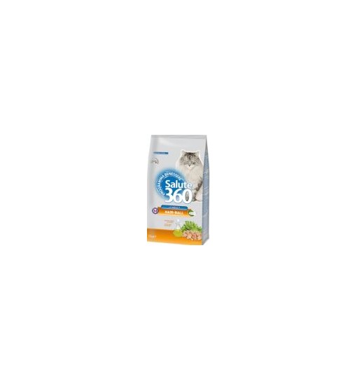 Mangime Salute 360 Hairball 400 gr gatto