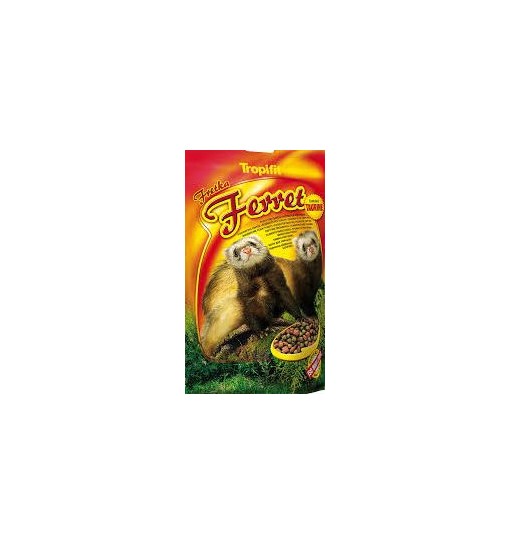 Mangime secco completo per furetti Ferret 400gr