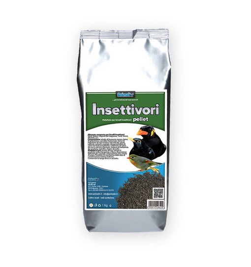 Mangimi per insettivori Pellet 1 kg Animalin