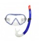 Maschera Subacquea con boccaglio Abysstar set Poseidon