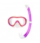 Maschera subacquea per bambini con boccaglio Naxos Abysstar