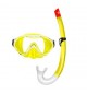 Maschera subacquea per Bambini con boccaglio set Kiros jr