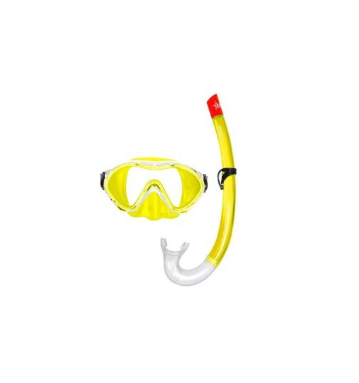 Maschera subacquea per Bambini con boccaglio set Kiros jr