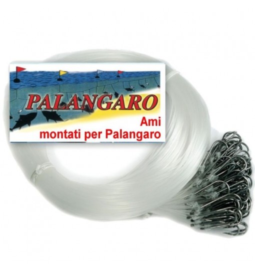 Ami per Palamito Montati Monofilo cm 250 mm 0,80 Amo n 8 serie 2315 expert predator