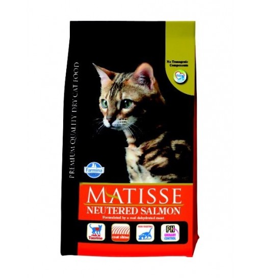 MATISSE NEUTERED SALMONE Kg 1,5