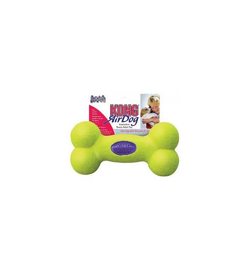 MEDIUM AIR SQUEAKER BONE OSSO KONG AIR DOG