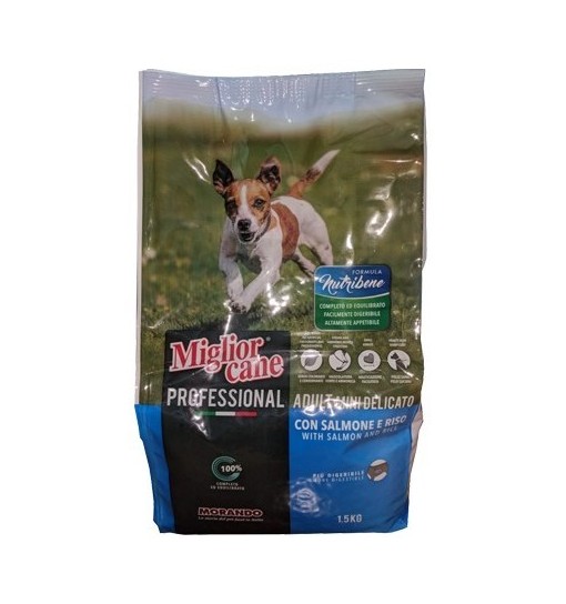 Miglior Cane Professional Adult delicato Salmone e riso 4 kg