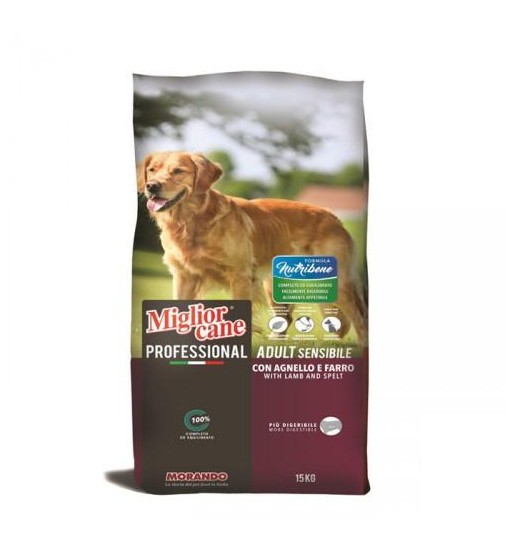 Miglior Cane Professional Adult mini Sensibile con agnello e farro 1,5 kg