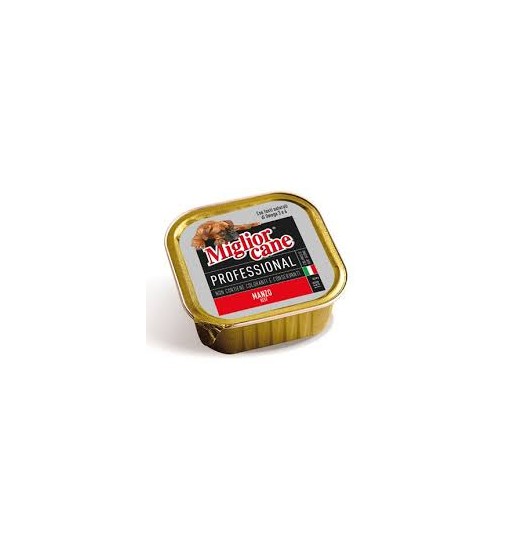 Miglior cane professional con Manzo 150gr