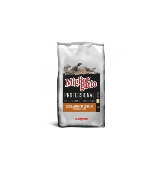 Miglior gatto Professional con Coniglio 2 kg