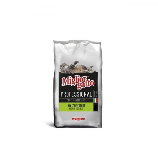 Miglior gatto Professional con Mix con Verdure 2 kg
