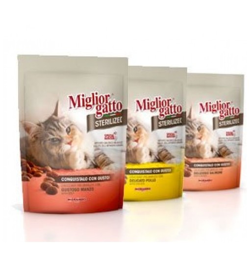 Miglior Gatto sterilized pollo 800 gr