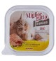 Miglior Gatto sterilizzato pollo e prosciutto 100 gr