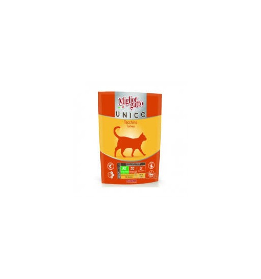Miglior Gatto Unico Tacchino 400 gr