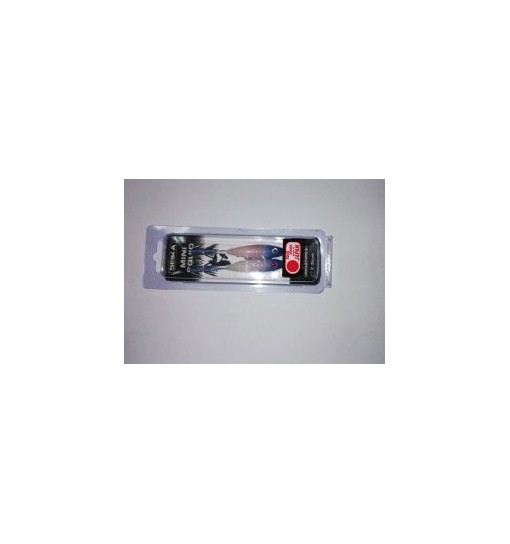 Mini Squid Trasparent cm 7,5 cm Seika Tubertini 2 pezzi colore Blu Azzurro