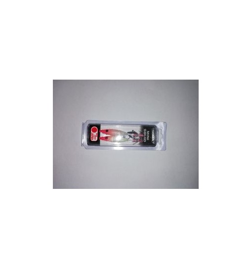 Mini Squid Trasparent cm 7,5 cm Seika Tubertini 2 pezzi colore rosa bianco