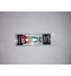 Mini Squid Trasparent cm 7,5 cm Seika Tubertini 2 pezzi colore rosa bianco verde
