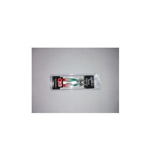 Mini Squid Trasparent cm 7,5 cm Seika Tubertini 2 pezzi colore rosa bianco verde