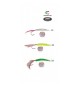 Mini Troll Unghia cm 6 colore Bianco perla 2 pz lineaeffe