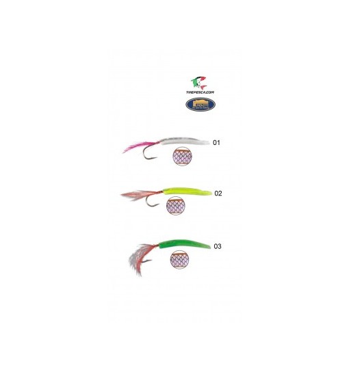 Mini Troll Unghia cm 6 colore Bianco perla 2 pz lineaeffe