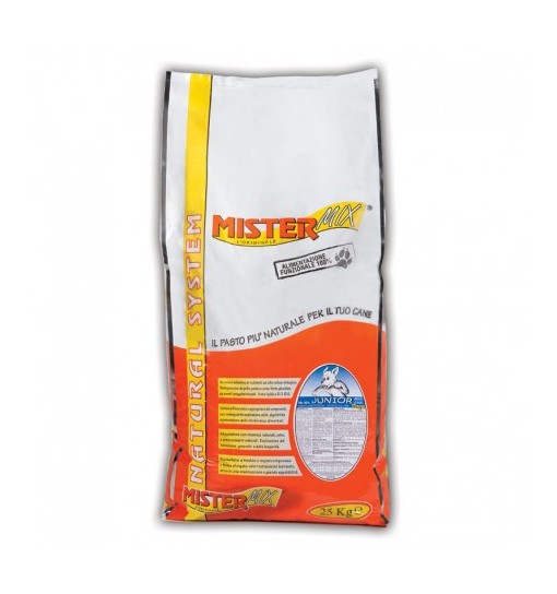 MISTER MIX JUNIOR MAXI CROCK DOGS 25 KG