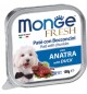 MONGE FRESH PATE' E BOCCONCINI CON ANATRA 100 gr