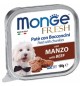 MONGE FRESH PATE' E BOCCONCINI CON MANZO 100 gr