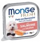 MONGE FRESH PATE' E BOCCONCINI CON SALMONE 100 gr