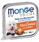 MONGE FRESH PATE' E BOCCONCINI CON TACCHINO 100 gr
