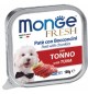 MONGE FRESH PATE' E BOCCONCINI CON TONNO 100 gr