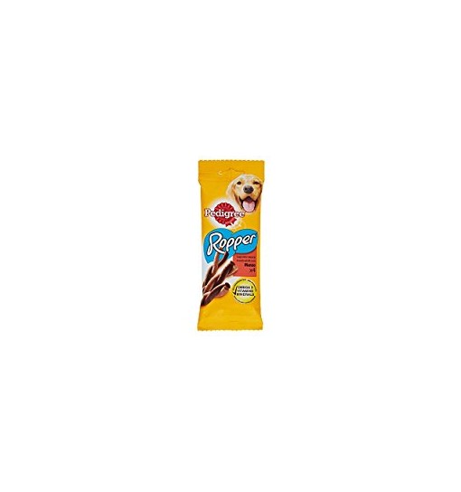 Pedigree Ropper gustose strisce con Manzo snack 4 pz 70 gr