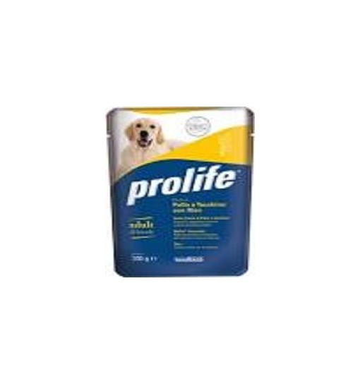 Prolife Multitaste Adult all breeds ricco di Pollo e Tacchino con riso 300 gr