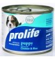 Prolife puppy all breeds chicken e rice scatolette da 400gr