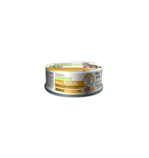 Trainer sensirenal Solution Umido gatto gusto tacchino