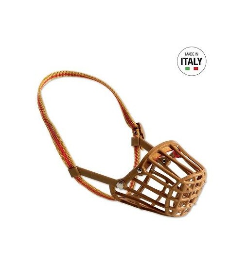 Museruola per cani di media taglia in plastica misura 6