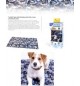 Tappetino Refrigerante misura Media 50 x 65 cm Camouflage PVC