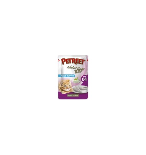 PETREET BUSTINE PESCE BIANCO 85 gr
