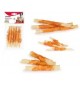 Sneck Ossi arrotolati con pollo per cani 12 cm/70gr
