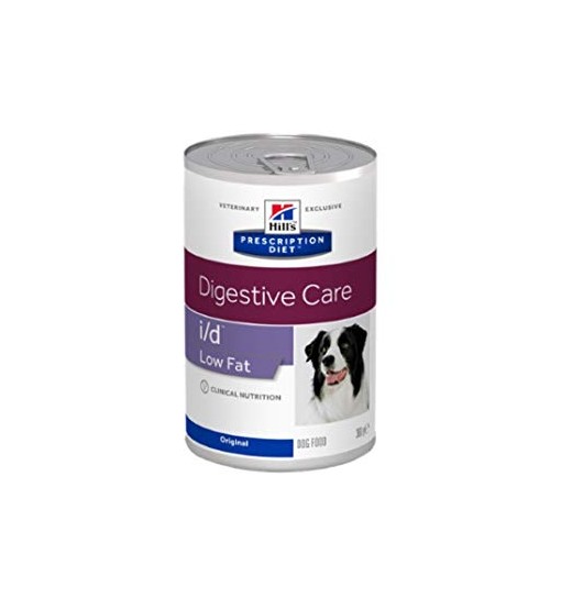 Umido cane Digestive Care" i/d" Low Fat 360gr Hill's prescription diet veterinary exclusive.