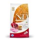 N&D low grain light medium e maxi farro avena pollo e melograno 12kg