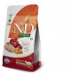 N&D Gatto Pumpkin Neutered quaglia zucca e melograno 1,5 kg