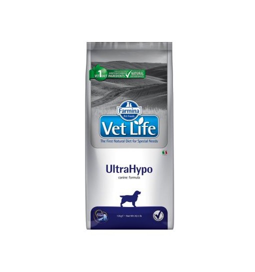 VET LIFE ULTRAHYPO CANE 2 Kg