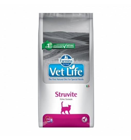 Vet Life Struvite gatto farmina 2 kg