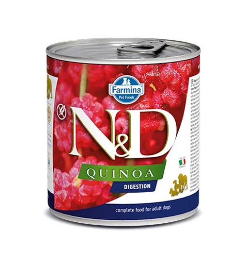 Scatolette per cani N&D Quinoa Digestion 285 gr