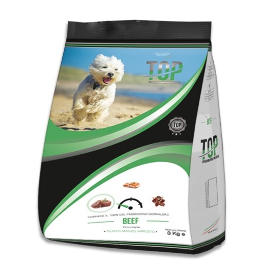 Top Premium Adult Manzo Arrosto 3kg