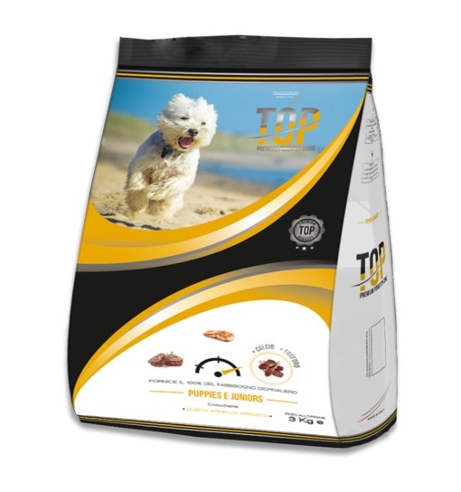Top Premium Puppies e junior gusto agnello arrosto 3kg