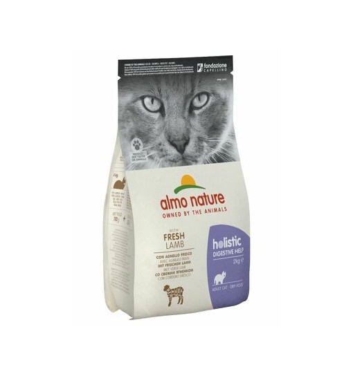 Mangime per gatti Almo nature Digestive help Agnello 400 gr