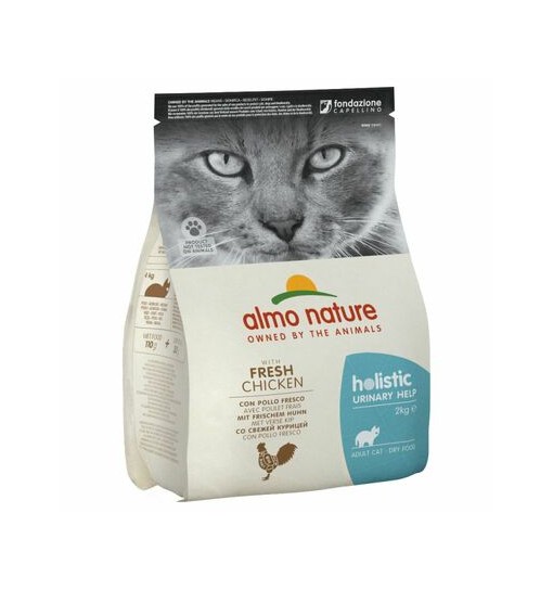 Mangime per gatti Almo nature Holistic Urinary help Pollo 400 gr