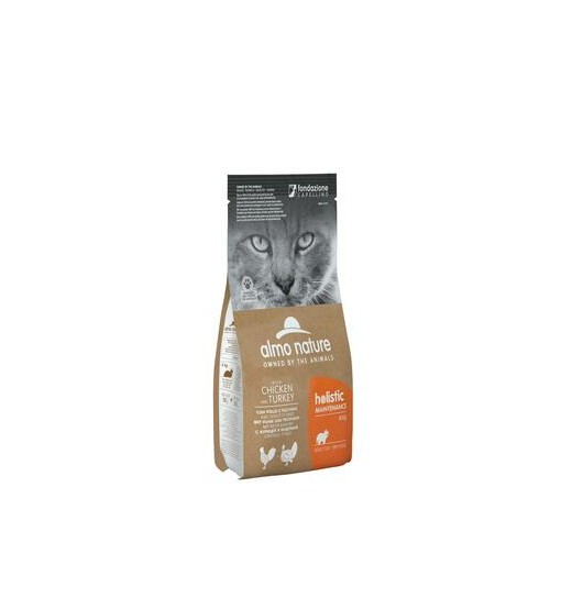 Mangime per gatti Almo nature Pollo e tacchino Mantenimento 400 gr